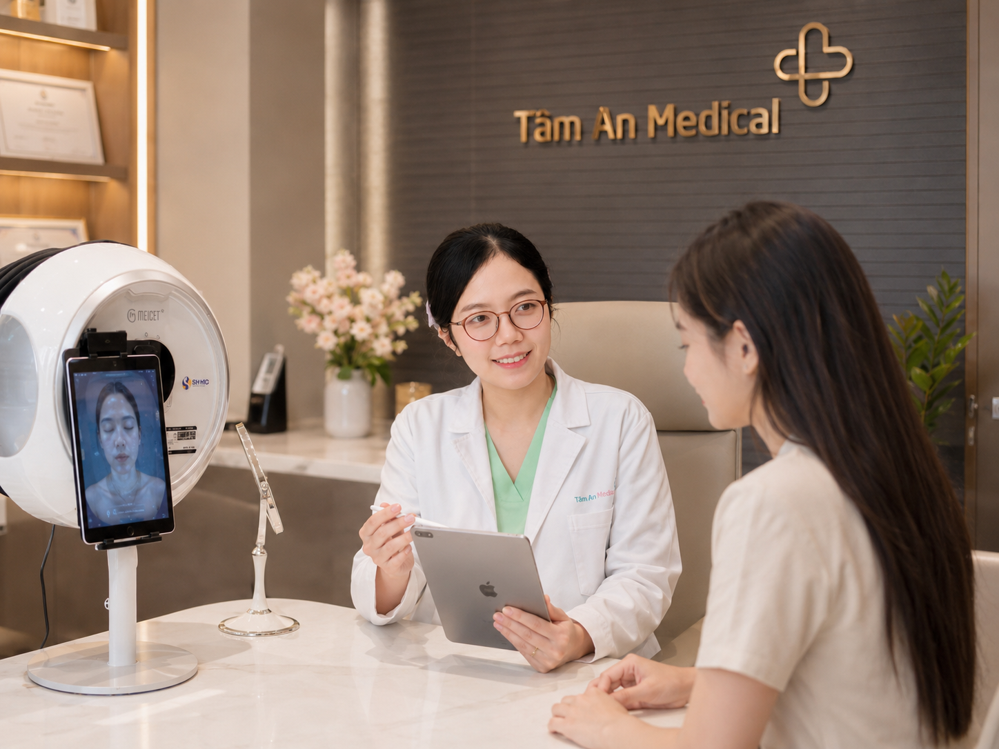 Bác sĩ tư vấn thẩm mỹ
