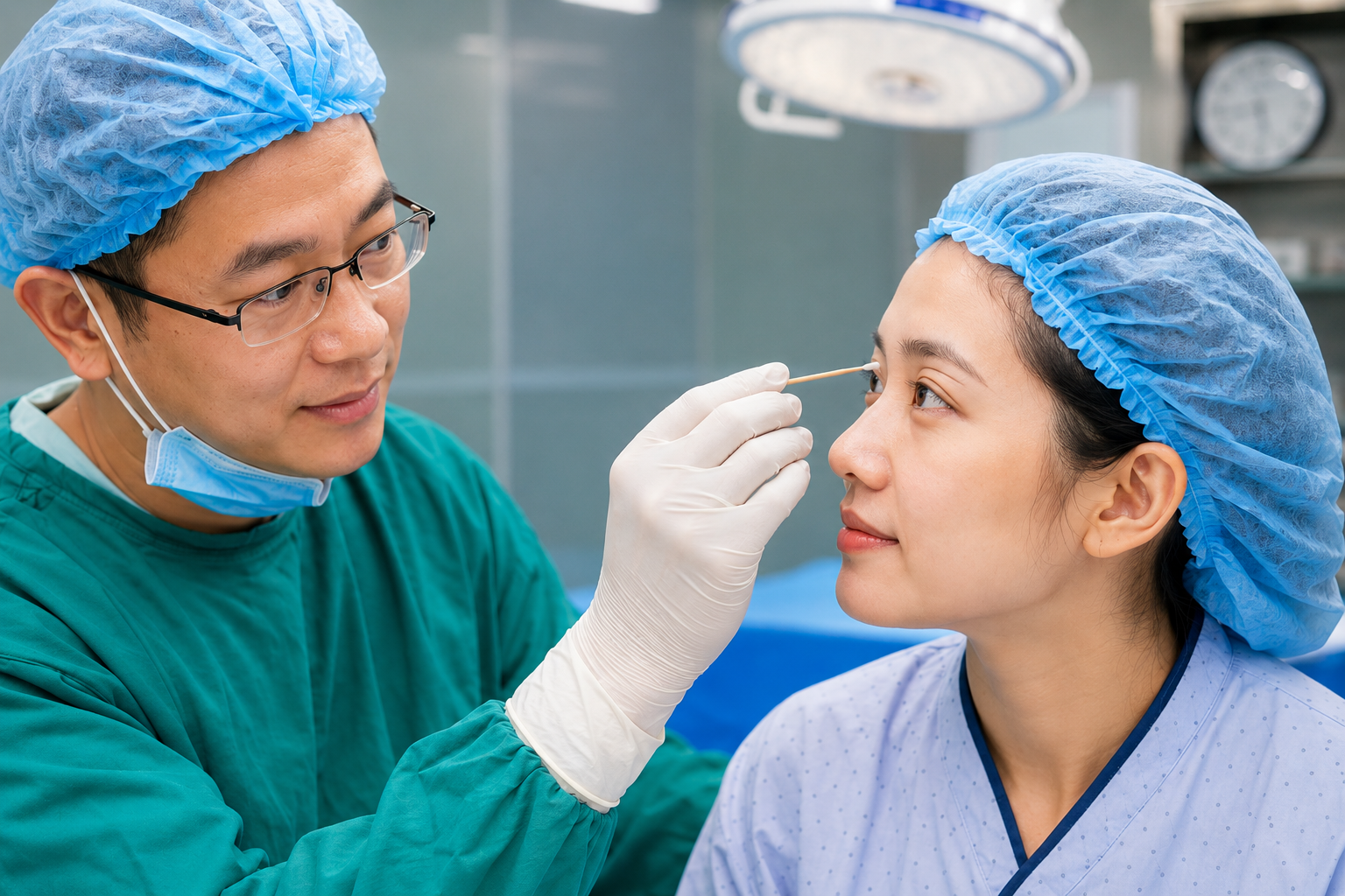 BS Diệu tư vấn mí