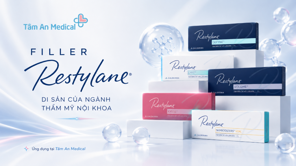 Các dòng Elasty đang sử dụng tại Tâm An Medical