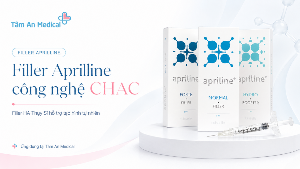 Các dòng Apriline đang sử dụng tại Tâm An Medical