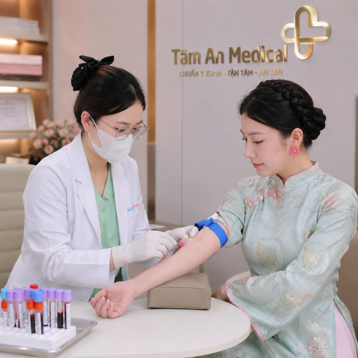 Thực hiện điều trị