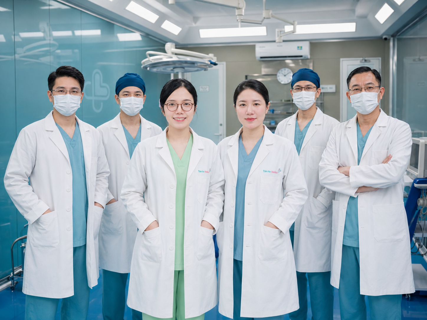 Đội ngũ Tâm An Medical