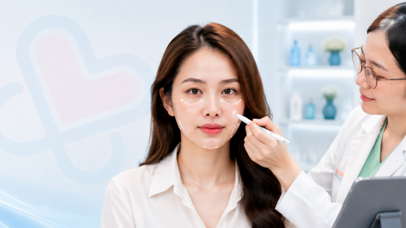 Tiêm Filler vùng mặt